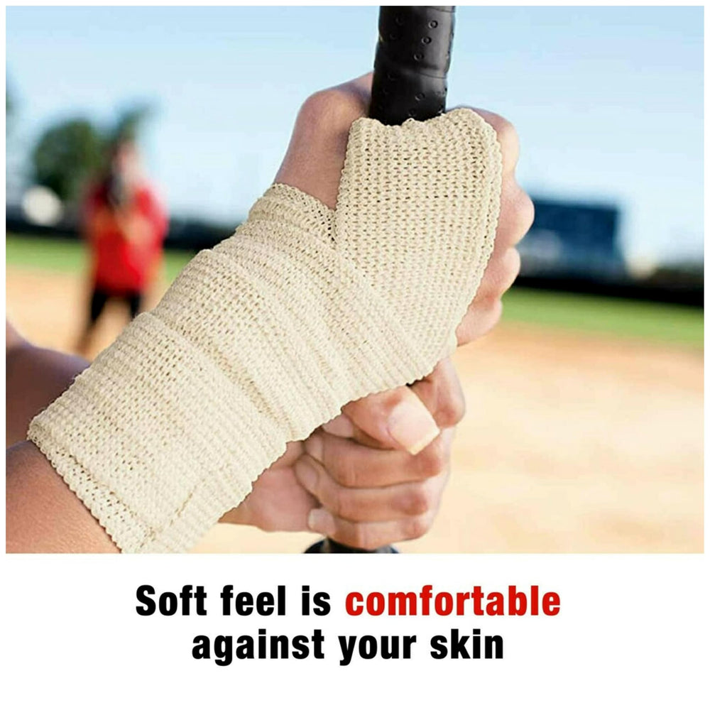 ACE 4 inch beige wrap worn under clothing for discreet daily use.