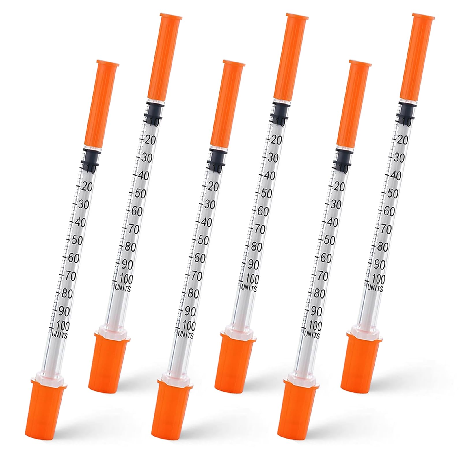Acebiorin 1ml syringe with 31G 516-needle for precise lab sampling.