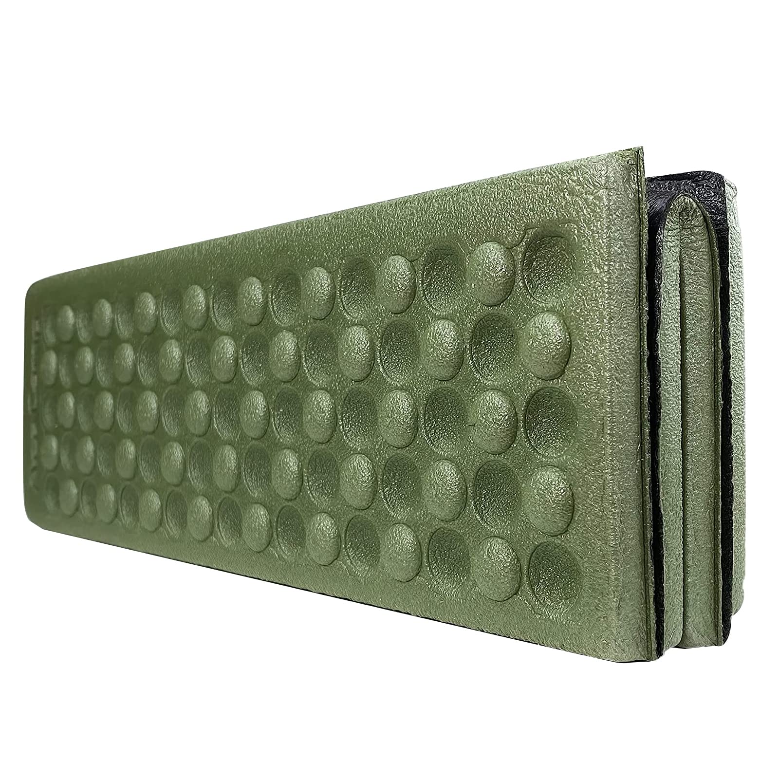 AceCamp pad with dual-sided design offers two feel options.