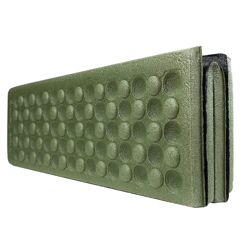 AceCamp pad with dual-sided design offers two feel options.