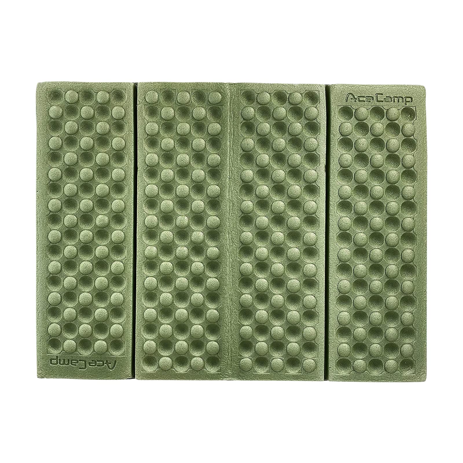 AceCamp kneeling and sitting pad protects knees on rough terrain.