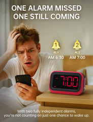Acedeck alarm memory backup preserves settings during outages