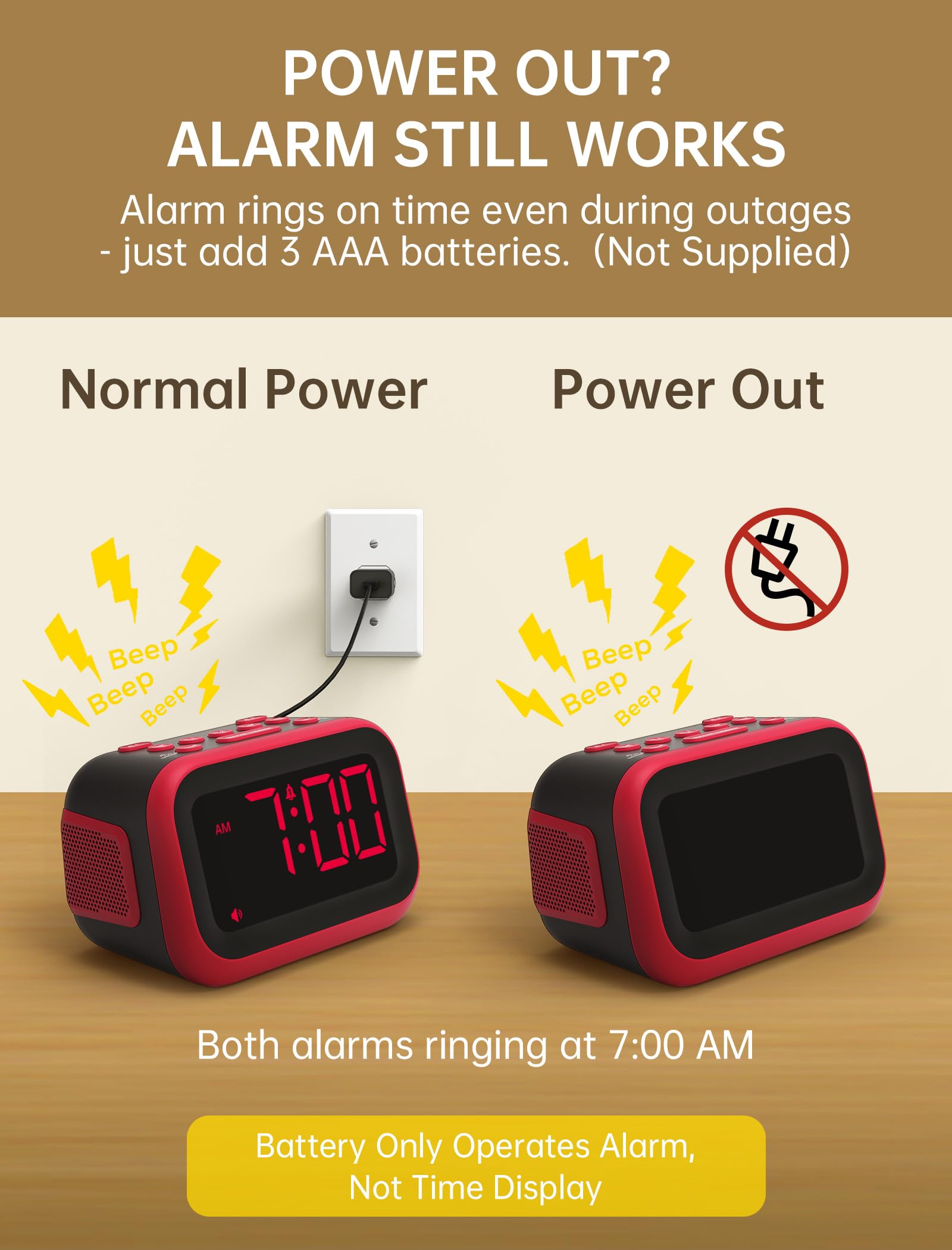 Acedeck large LED display with adjustable brightness for day and night