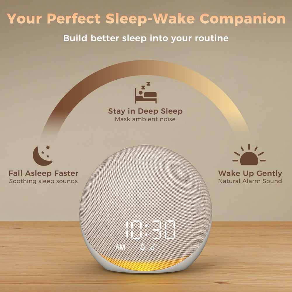Acedeck nine-color night light creates soothing bedtime ambience.