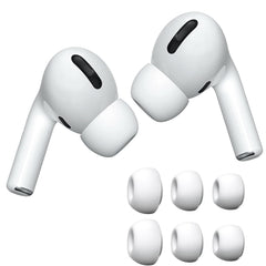 Acediar AirPods Pro ear tips in S M L offer a secure fit for comfortable listening