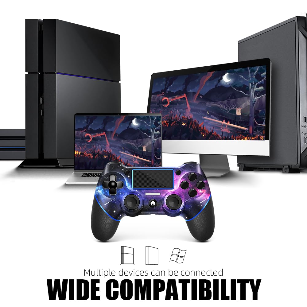 AceGamer Galaxy turbo area demonstrated for quick action settings.