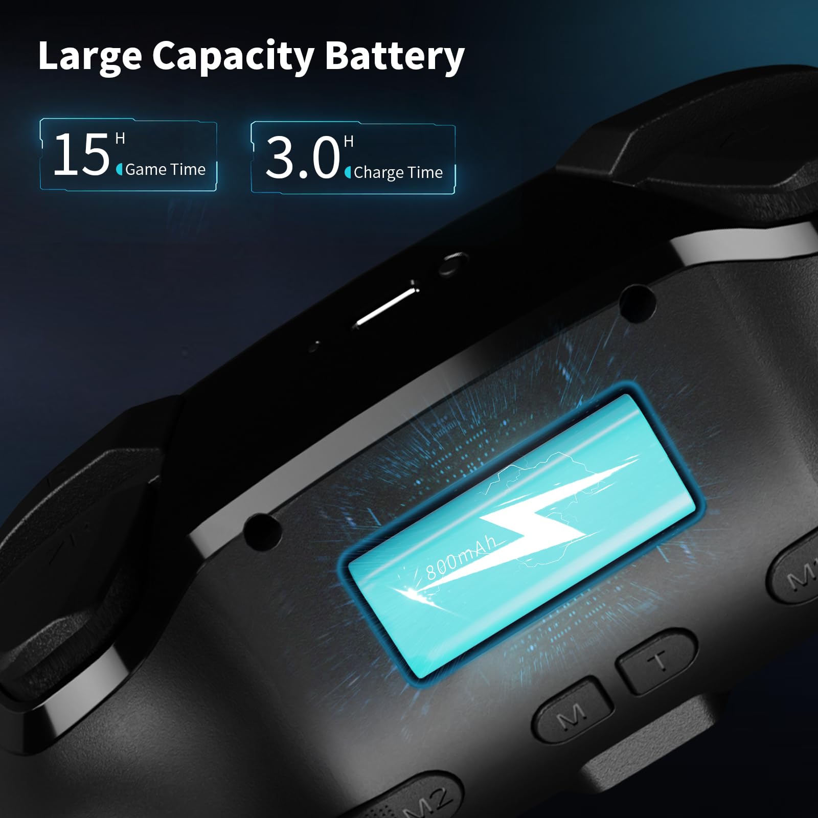 AceGamer ergonomic grips for comfortable long play