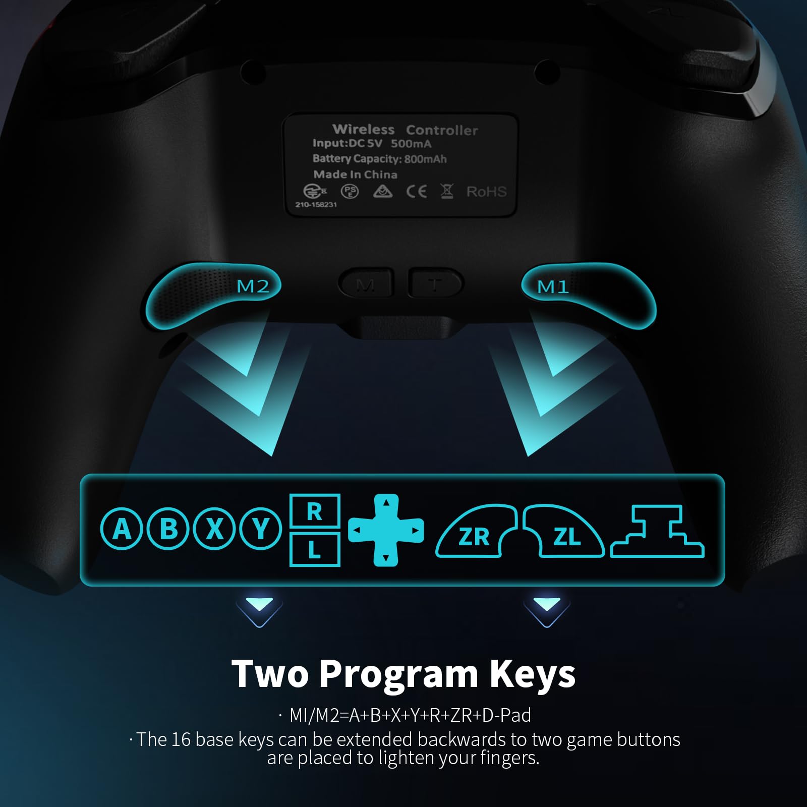 AceGamer Turbo and Macro features enabling quick actions