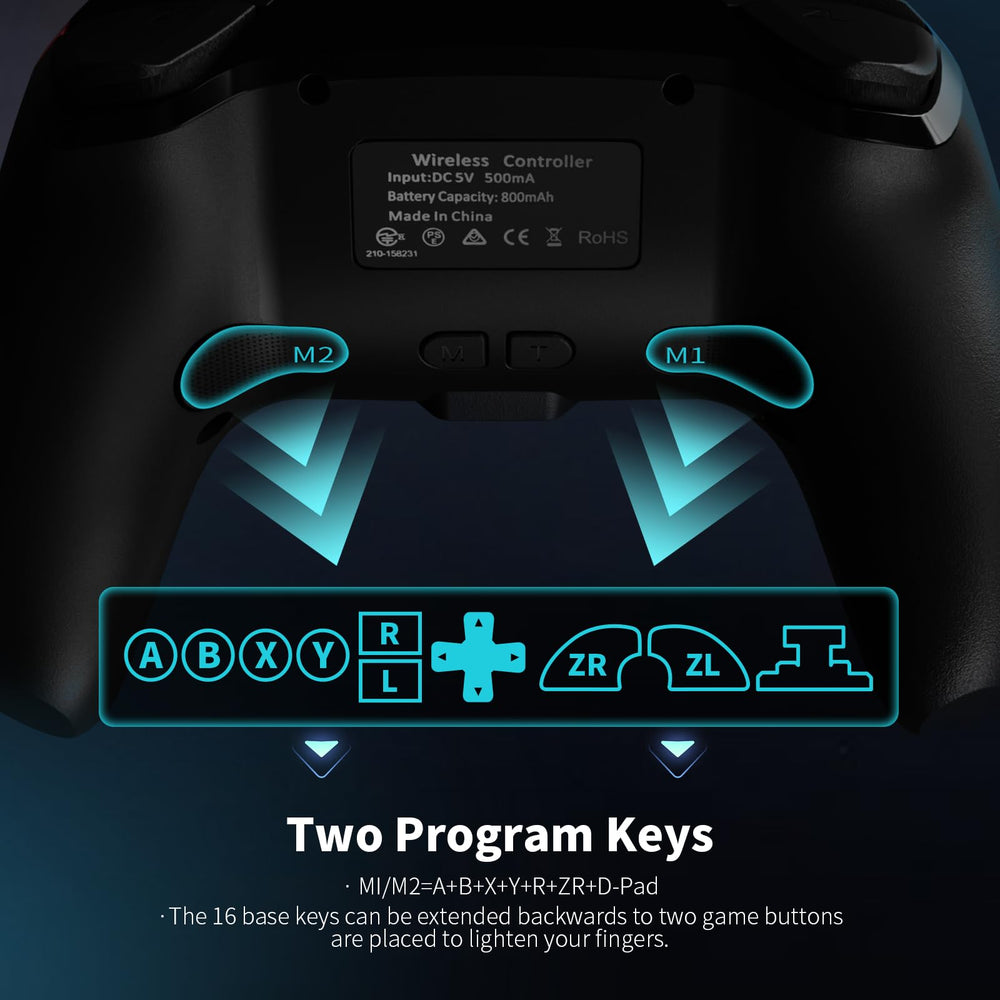 AceGamer Turbo and Macro features enabling quick actions