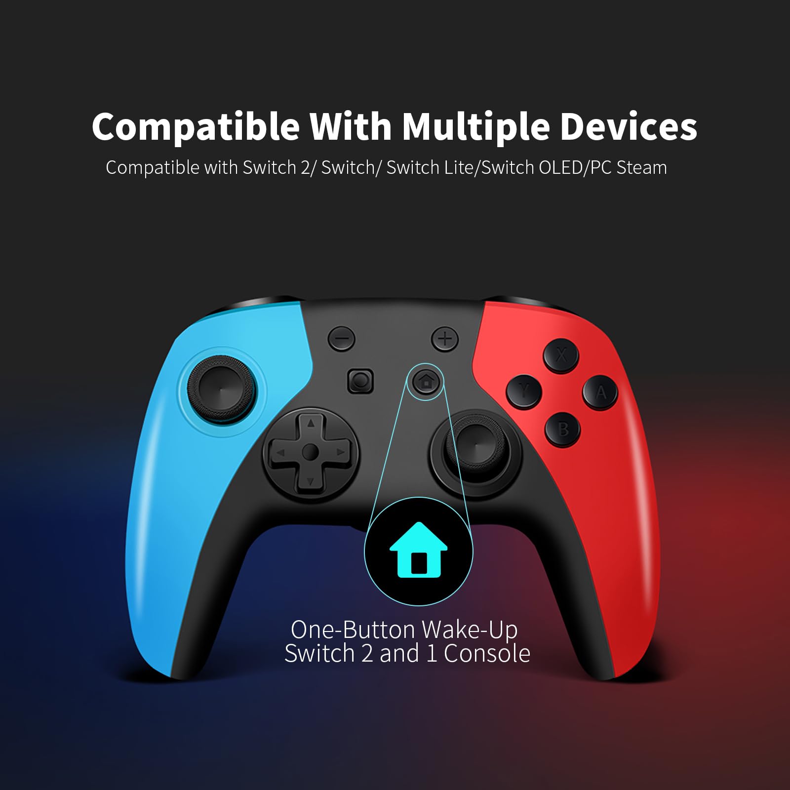 AceGamer universal compatibility across Switch, PC, and mobile