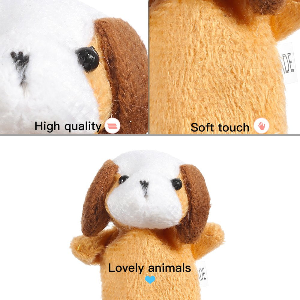 Acekid hippo finger puppet adds playful interaction during storytime.