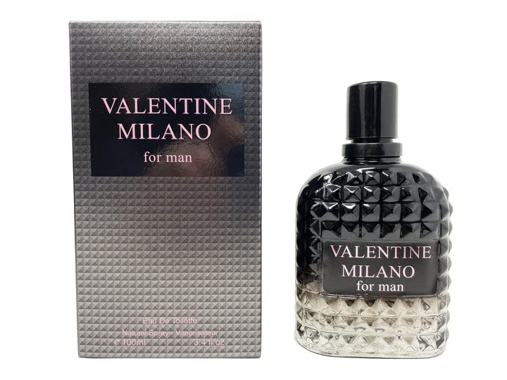 A CENTER Valentine Milano spray action, quick, even fragrance application