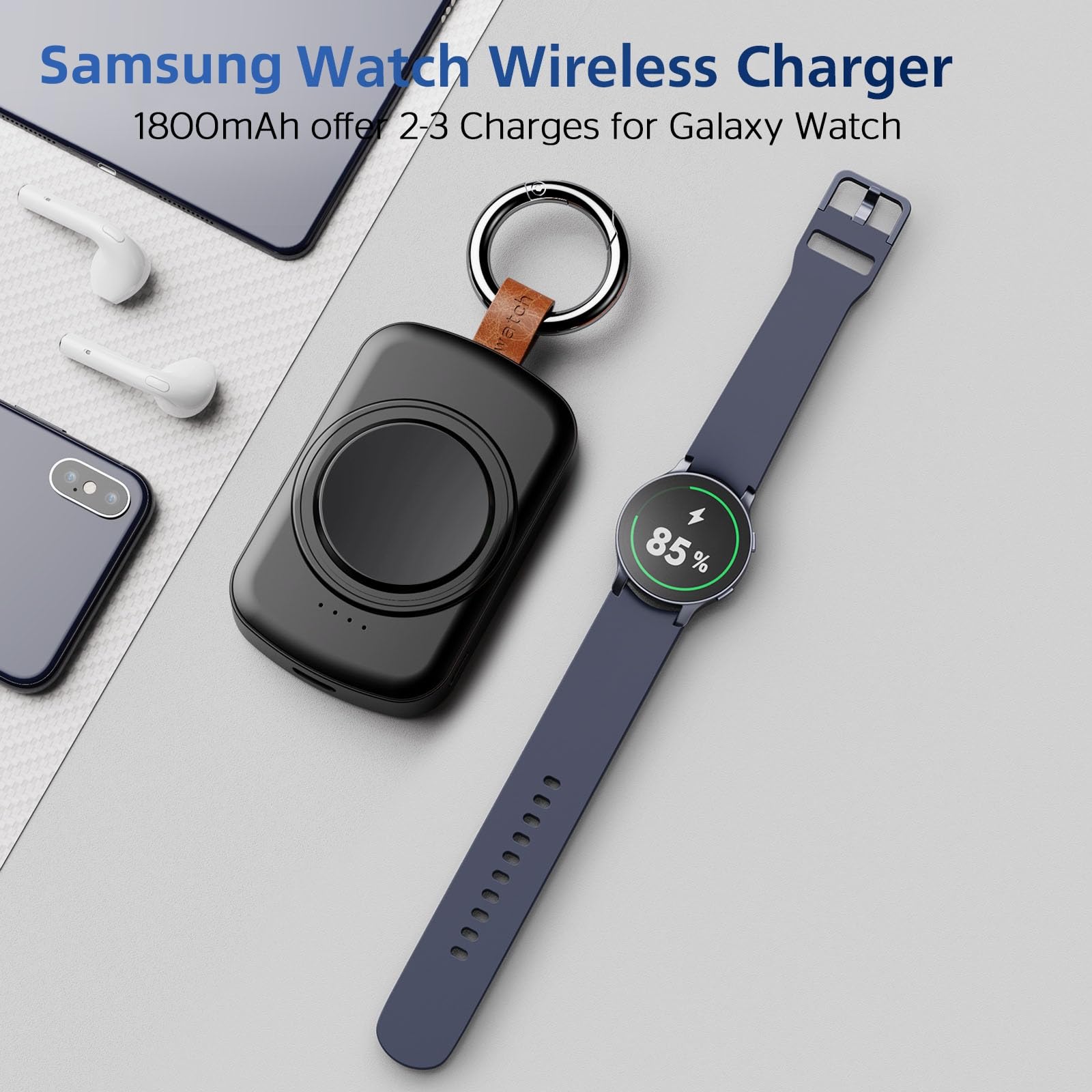 ACEQINGSE keychain design keeps it accessible on the go.