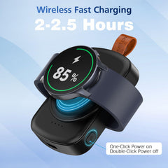 ACEQINGSE Magnetic alignment keeps watch centered for efficient charging.