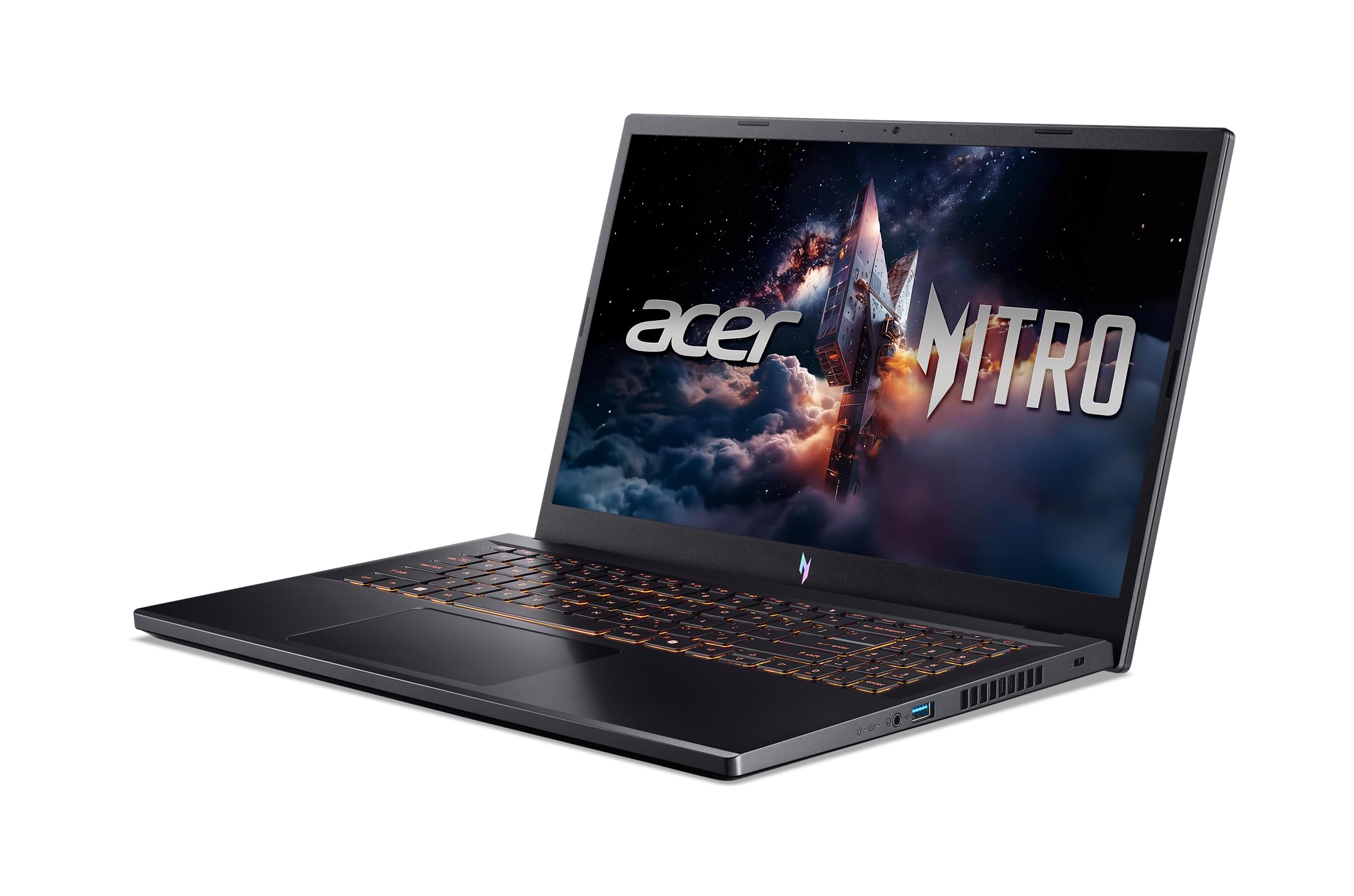 Acer Nitro V Gigabit Ethernet ensures reliable online gaming