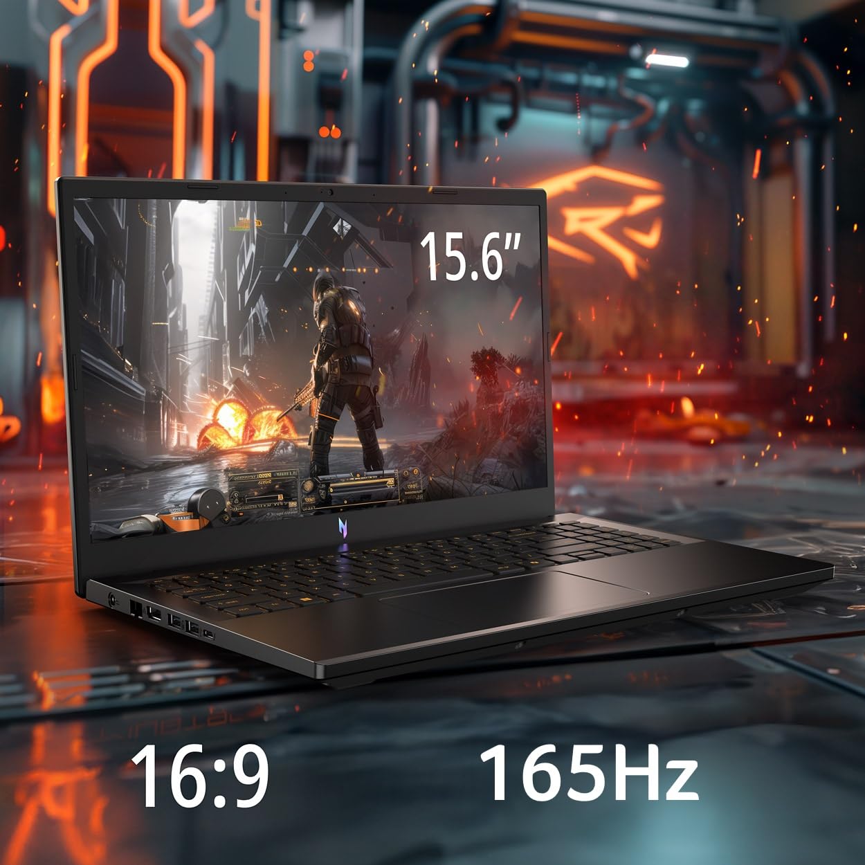Acer Nitro V RTX 4050 graphics offer immersive visuals and DLSS