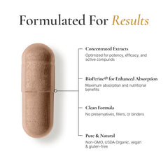 ACEWORKZ Mushroom Complex capsules pour—easy daily intake anywhere.