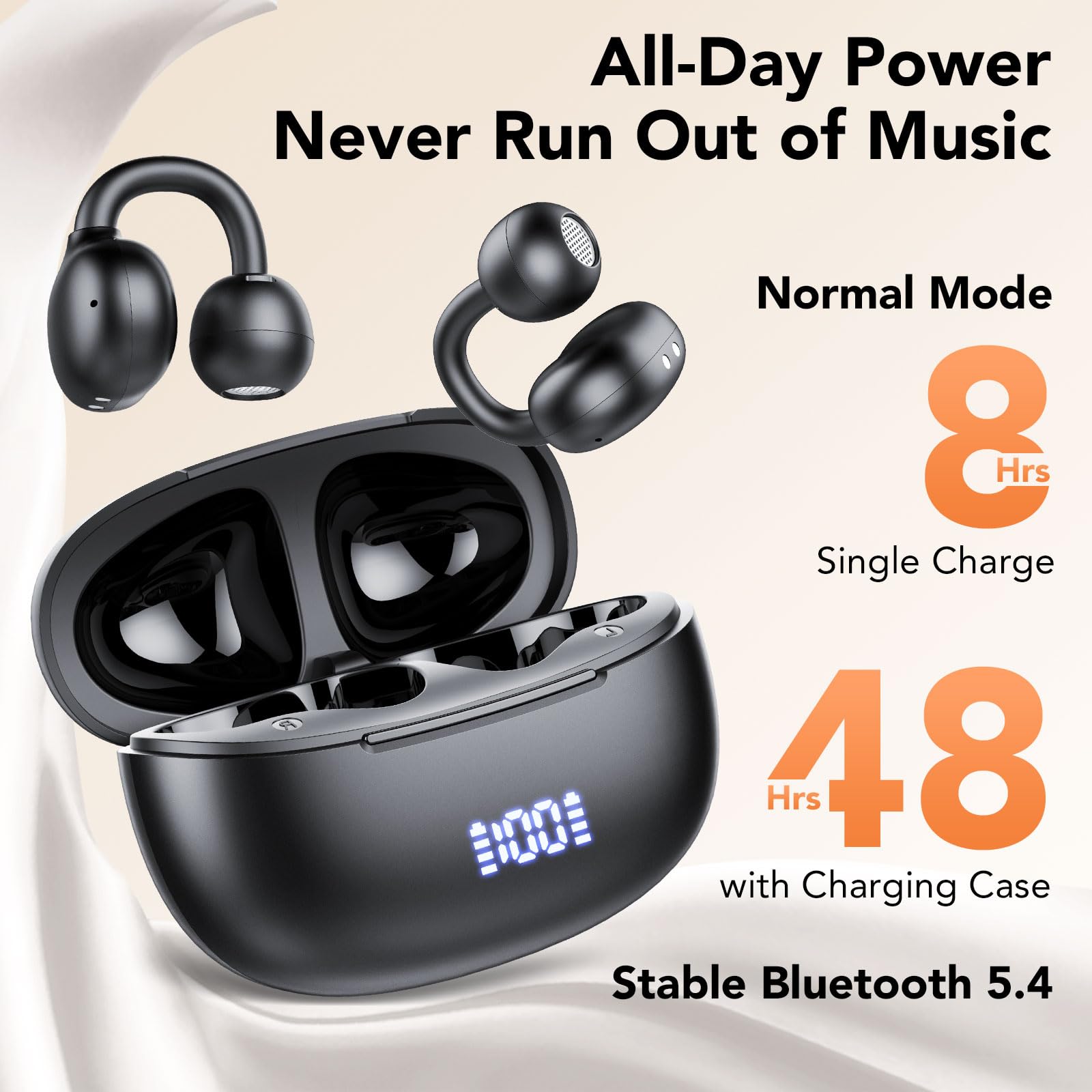 Achifine IP68 waterproof rating protects against sweat and rain.