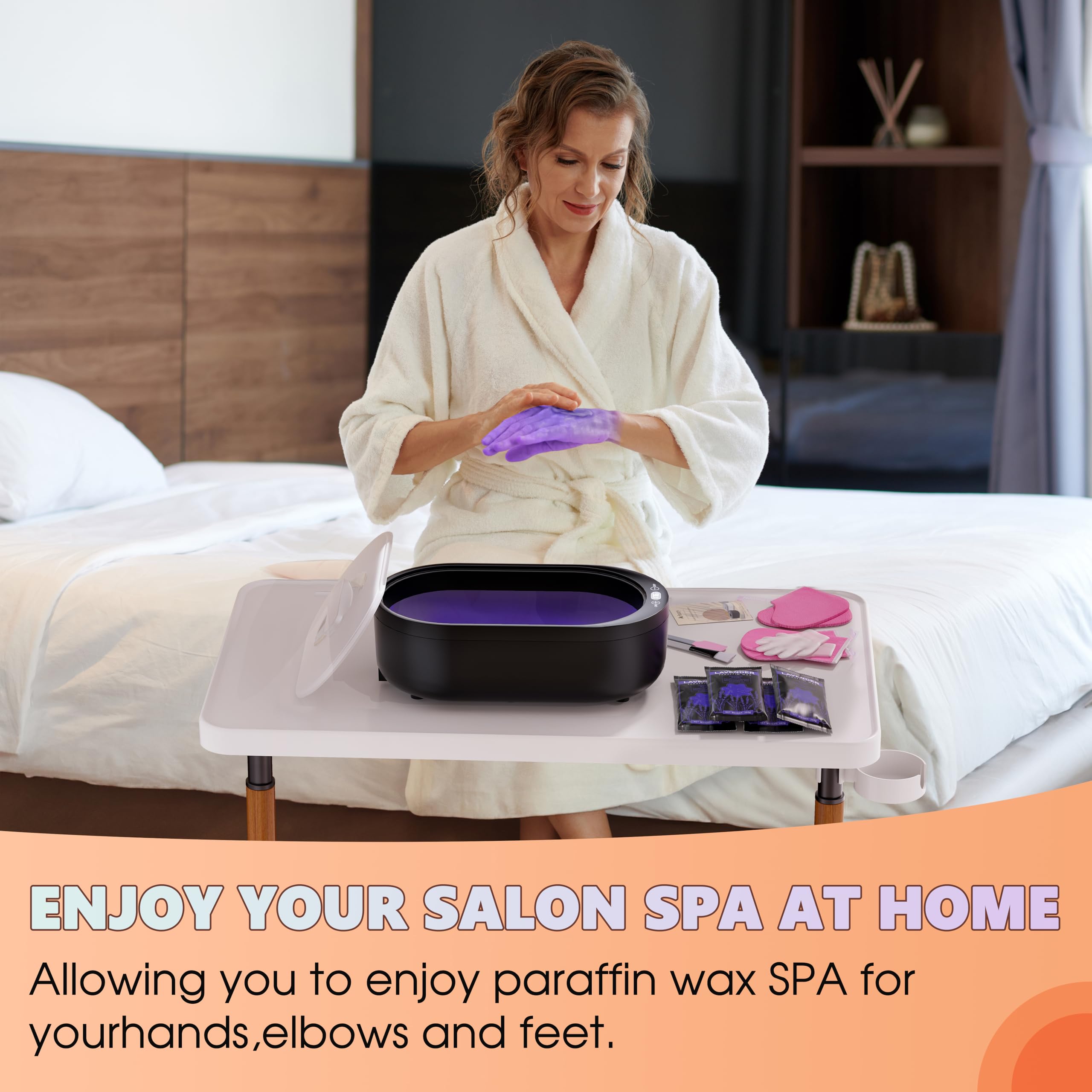 Achzzy home spa setup with timer modes