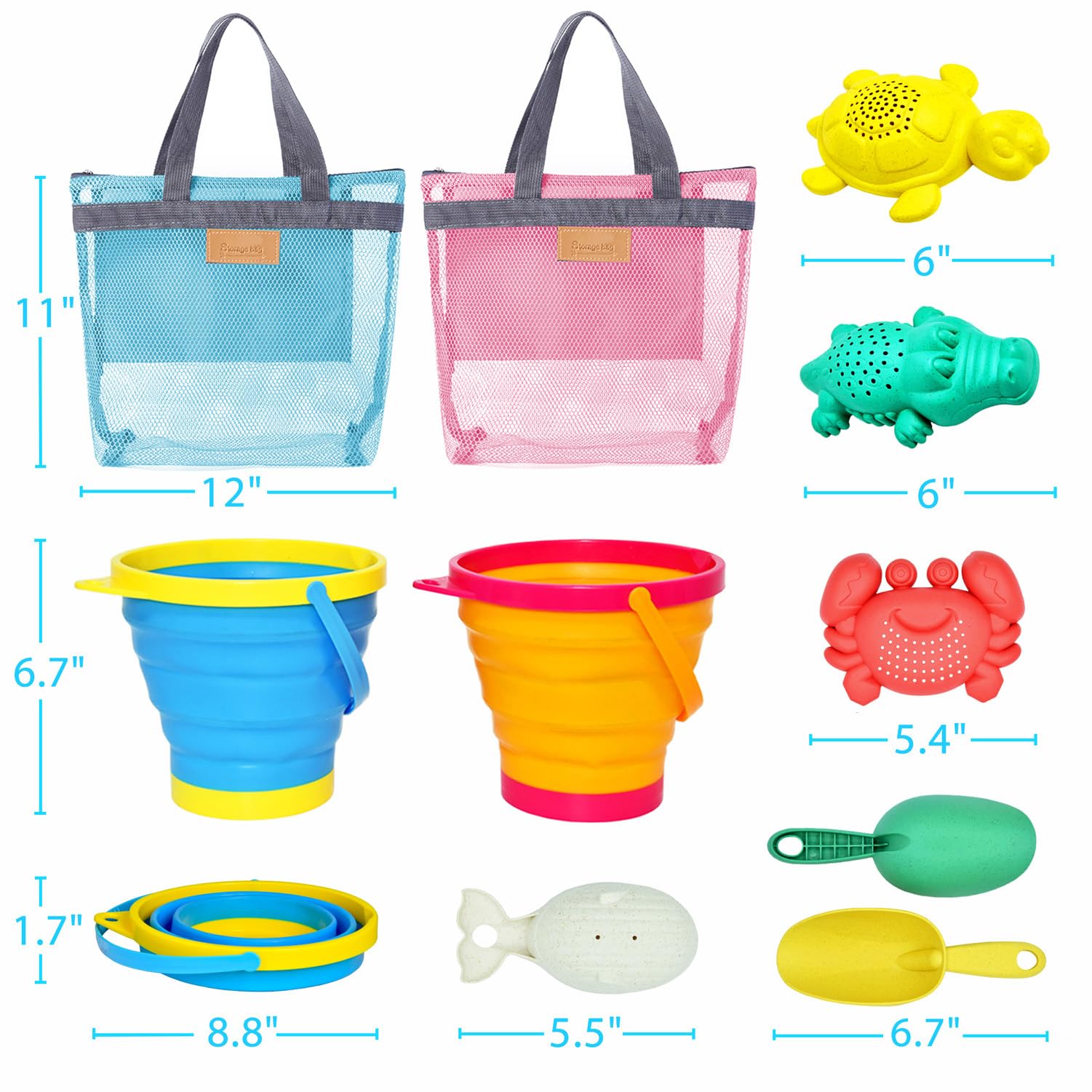 Aclarastra sand-molds-sieves spark discovery while sifting for hidden treasures.