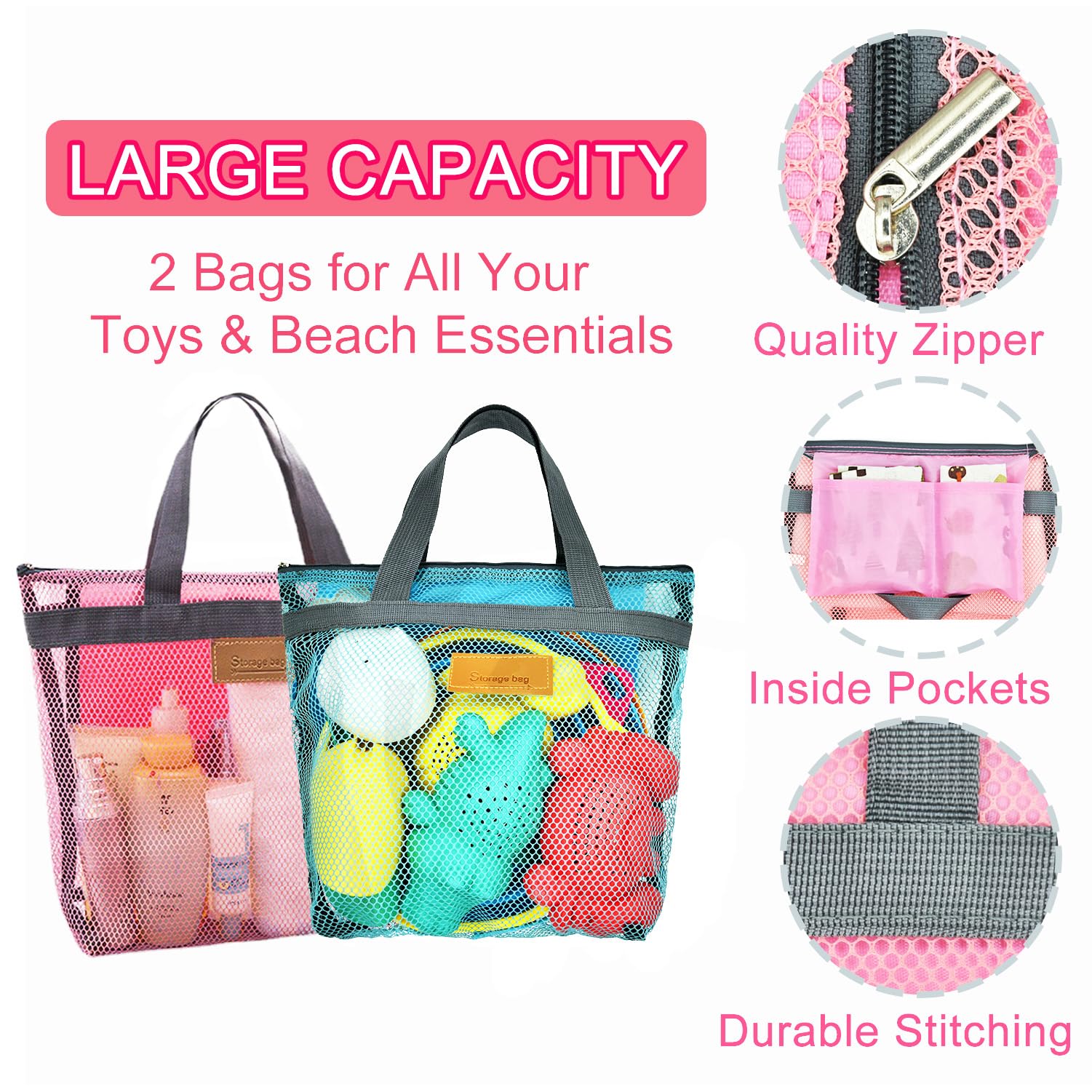Aclarastra sand-scoops for easy digging and scooping at the beach.