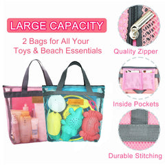 Aclarastra sand-scoops for easy digging and scooping at the beach.