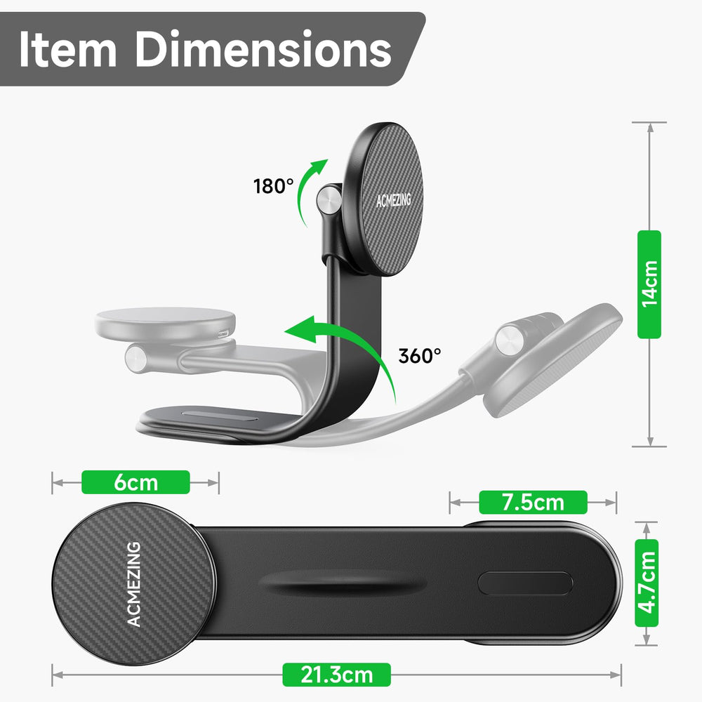ACMEZING back cooling system keeps phone cooler during charging