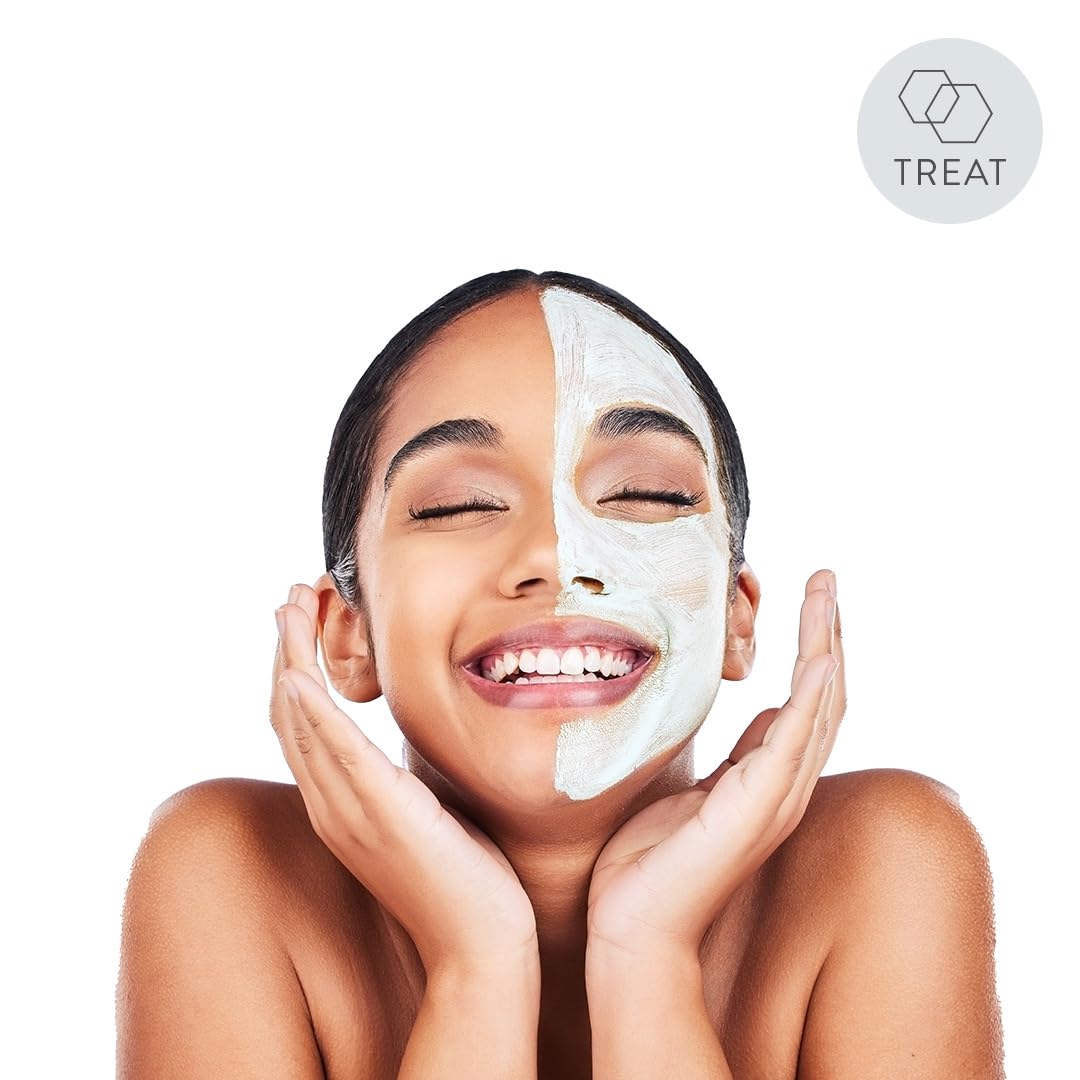 AcneFree cooling tingles during pore cleansing ritual.