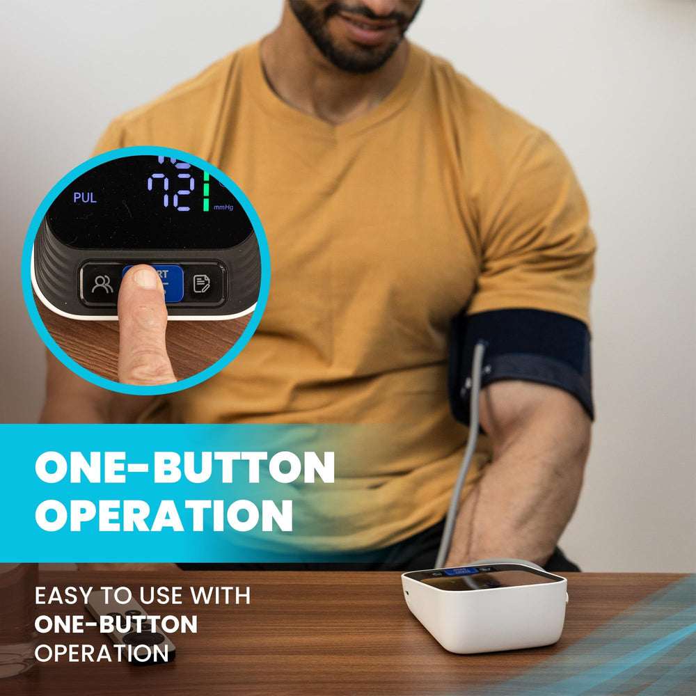 Acnis Blood Pressure Monitor providing reliable readings for home health