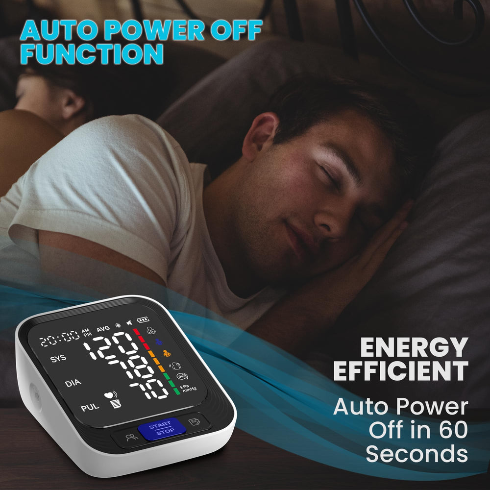 Acnis BP Monitor with senior-friendly display for better visibility