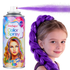 Acomler Purple Hair Spray bottle for quick color and fun looks