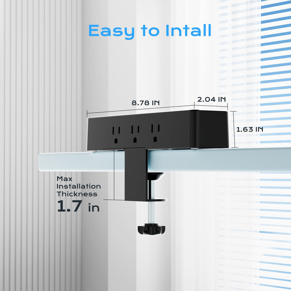 Acozvin eight-port USB array: four USB-C and four USB-A for versatile charging
