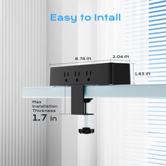 Acozvin eight-port USB array: four USB-C and four USB-A for versatile charging