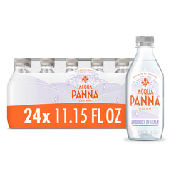 Acqua Panna 24-pack bottles ready for dining and entertaining.