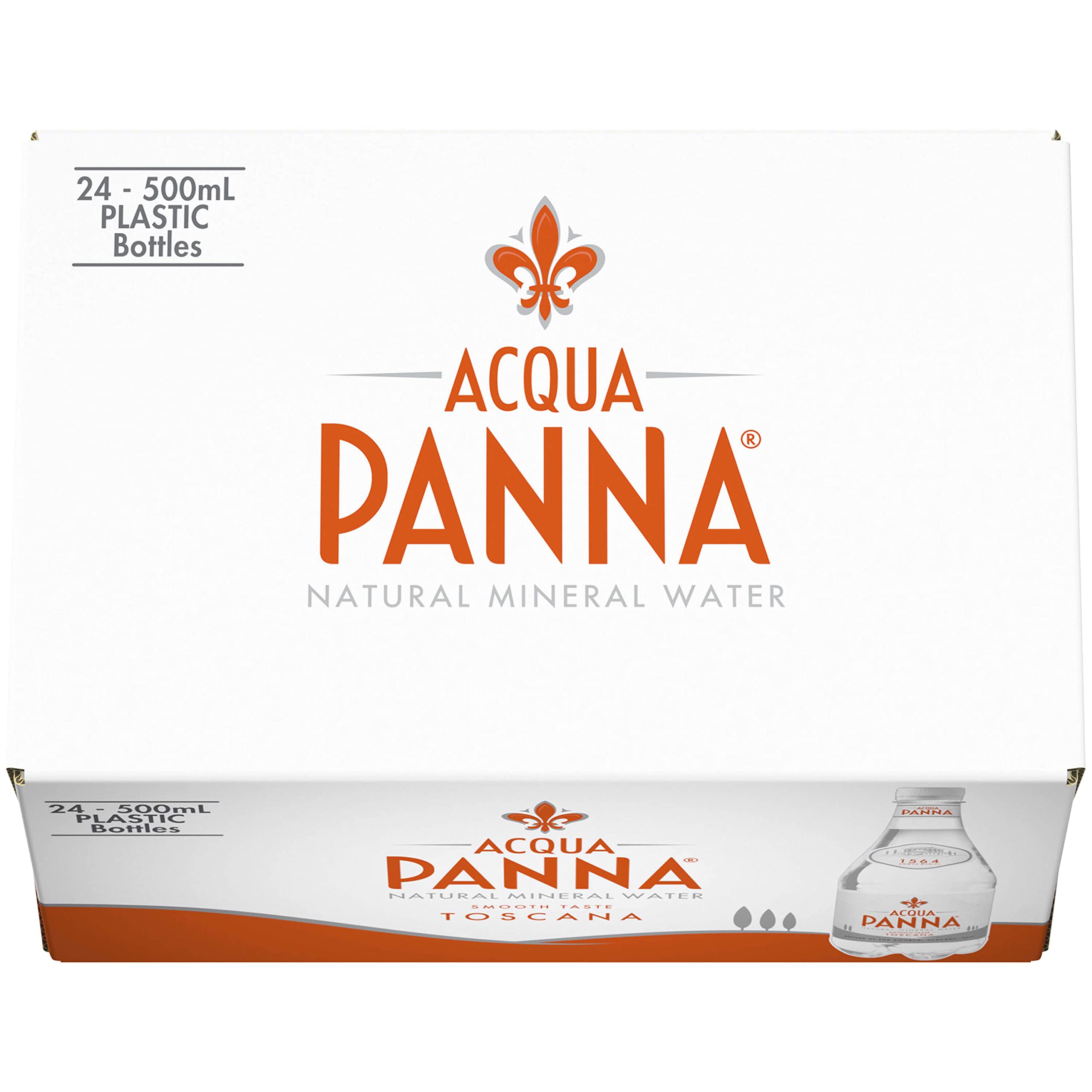 Acqua Panna pairs well with food and wine to enhance flavors