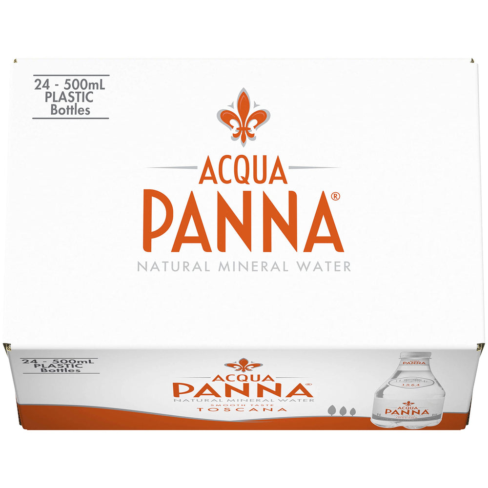 Acqua Panna pairs well with food and wine to enhance flavors