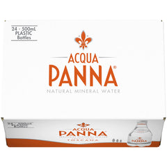 Acqua Panna pairs well with food and wine to enhance flavors