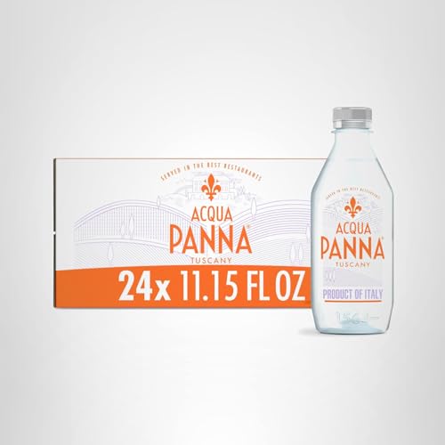 Acqua Panna recyclable packaging supports sustainable choices.