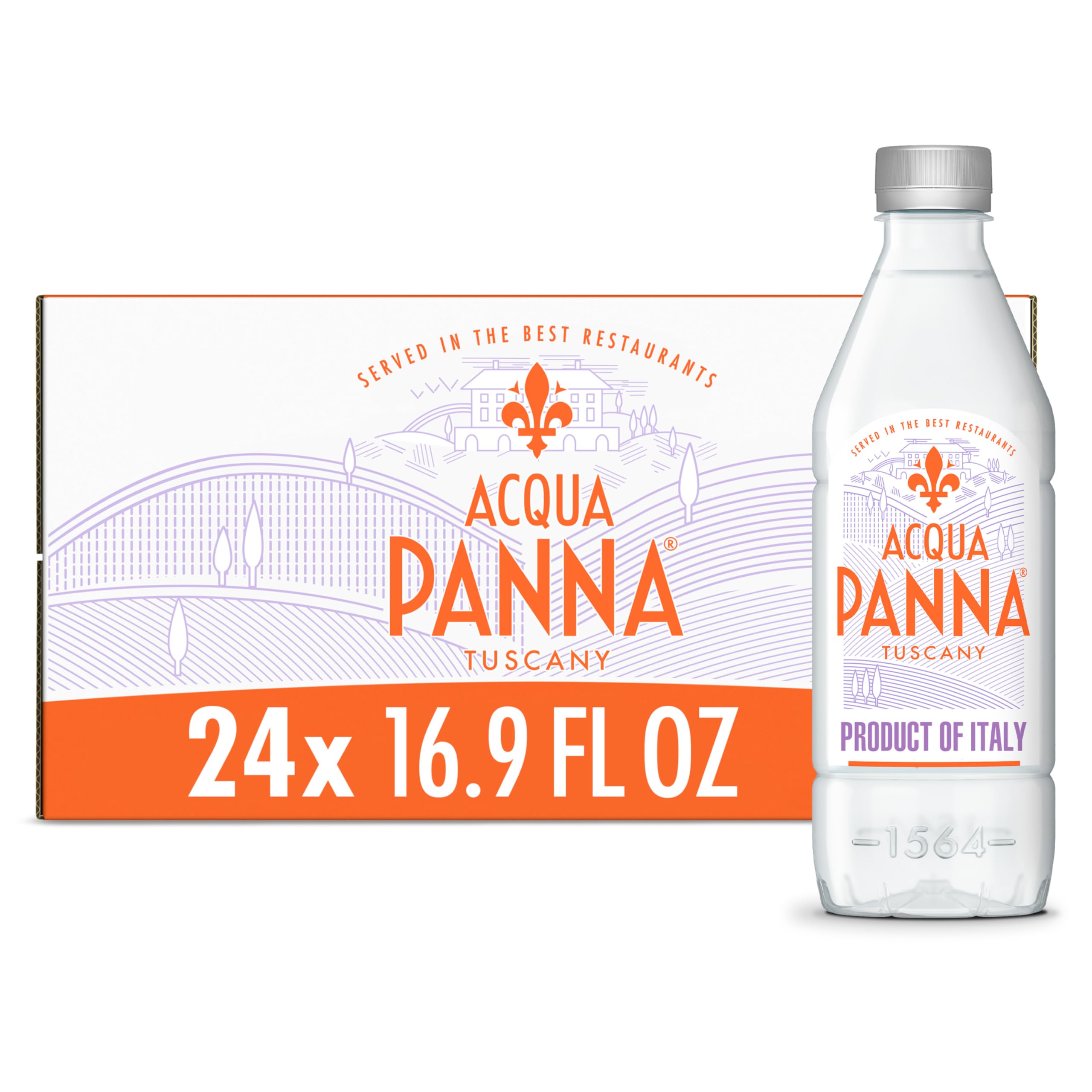 Acqua Panna Tuscany source bottle enhances dining with premium hydration