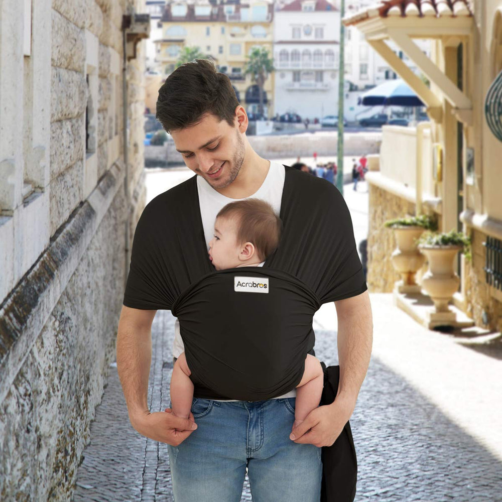 ACRABROS wrap carrier versatile for home and outings.