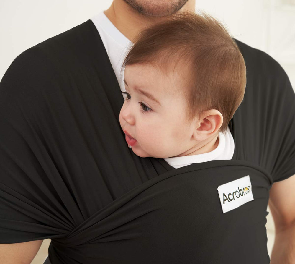 ACRABROS wrap carrier ready for on-the-go use.