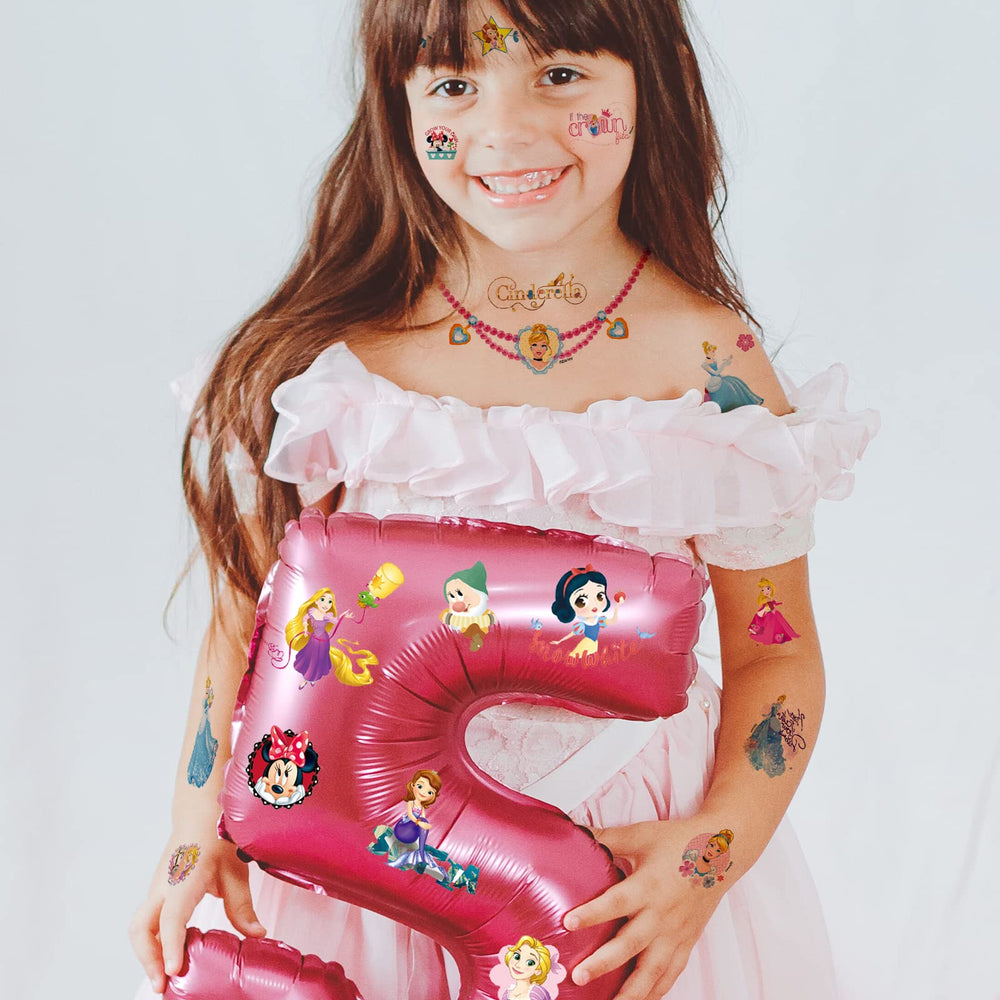 ACSAUMMY Easy-apply tattoo stickers: simple 10–15 second application for kids.