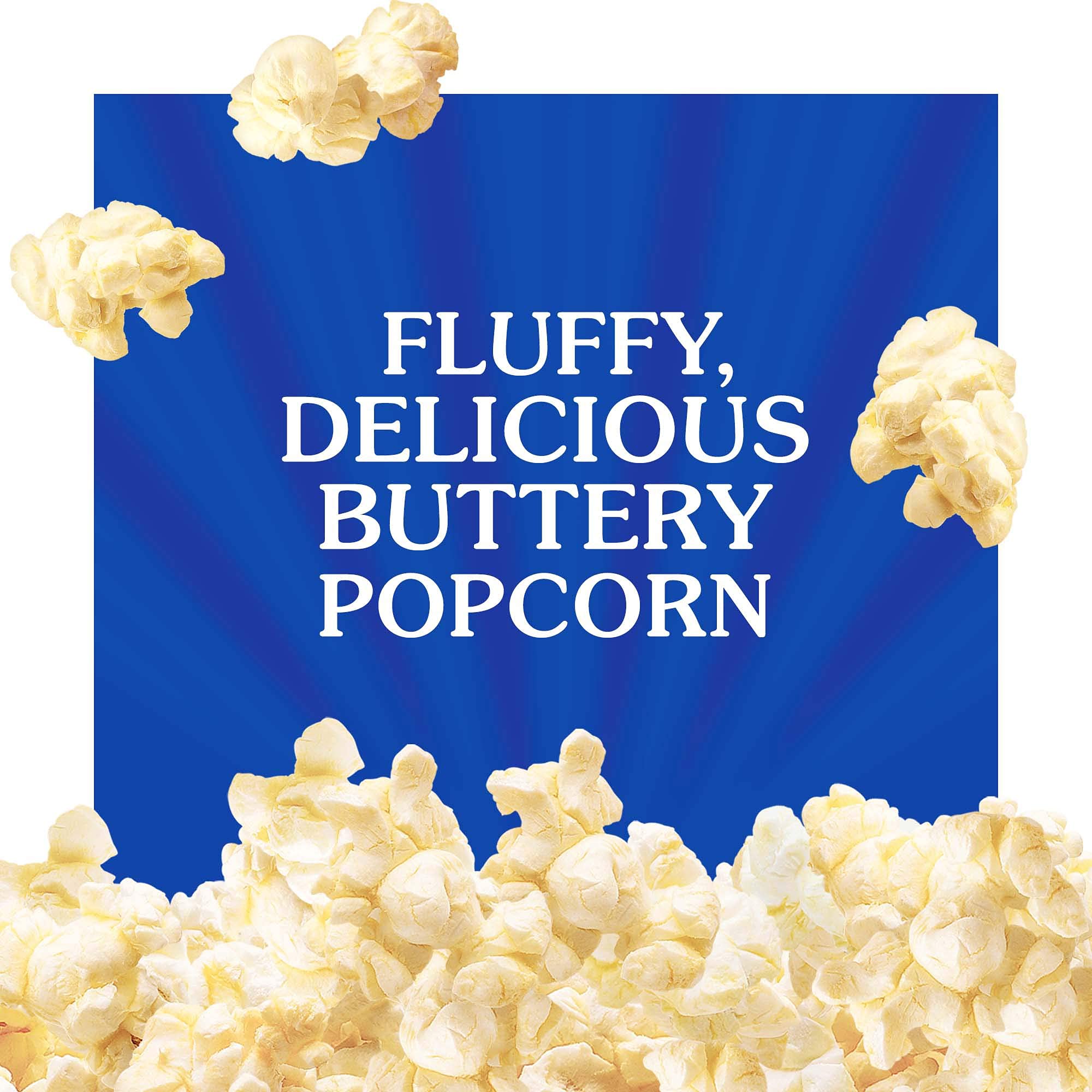 ACT II Butter popcorn served in a bowl for movie night.