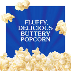 ACT II Butter popcorn served in a bowl for movie night.