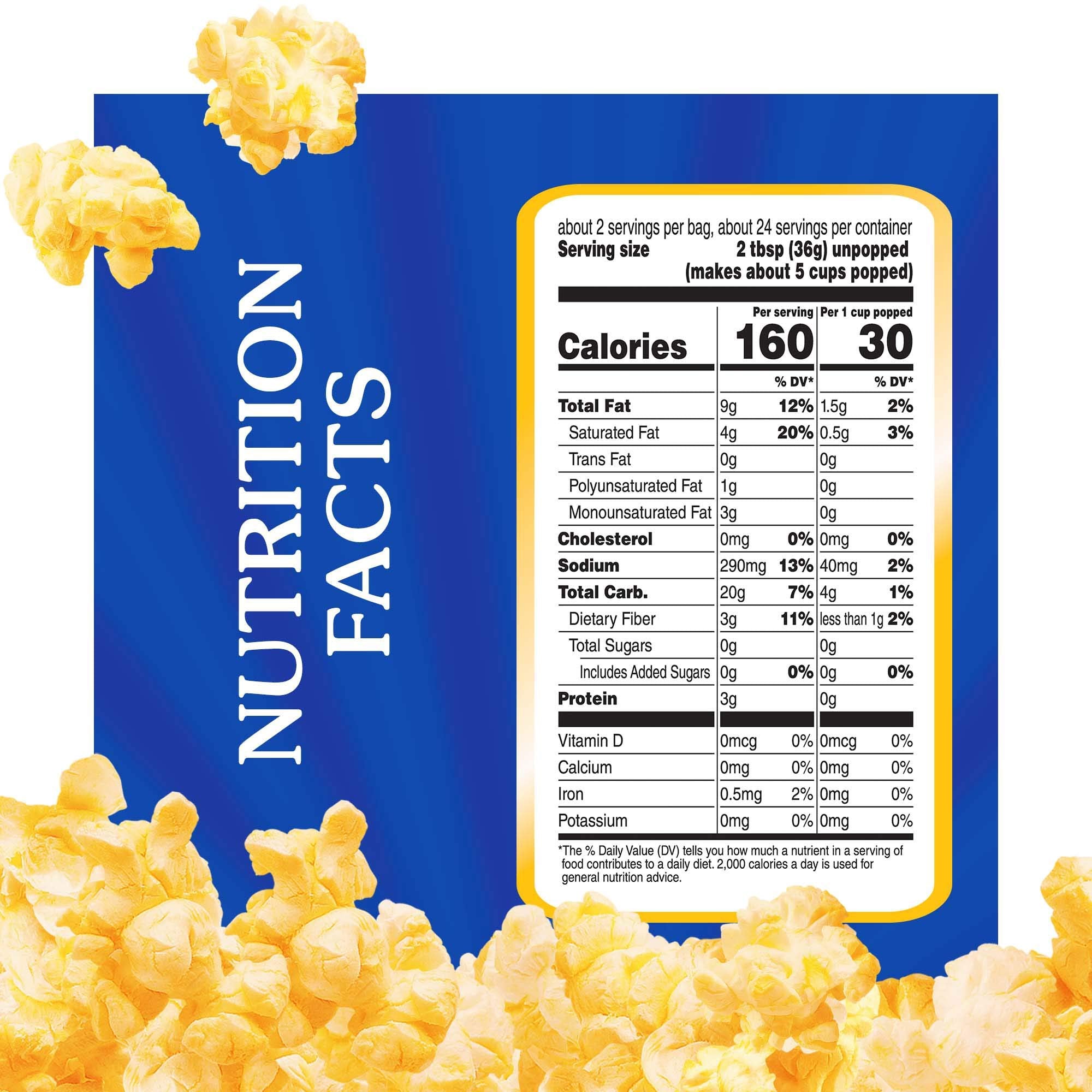 ACT II Xtreme Butter microwave popcorn ready in the pouch