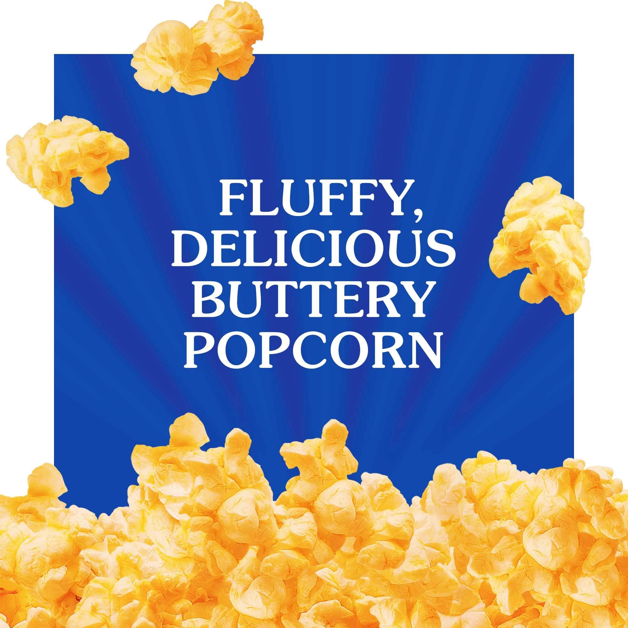 ACT II Xtreme Butter packaging highlights gluten-free and no trans fat