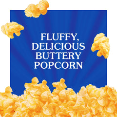 ACT II Xtreme Butter packaging highlights gluten-free and no trans fat
