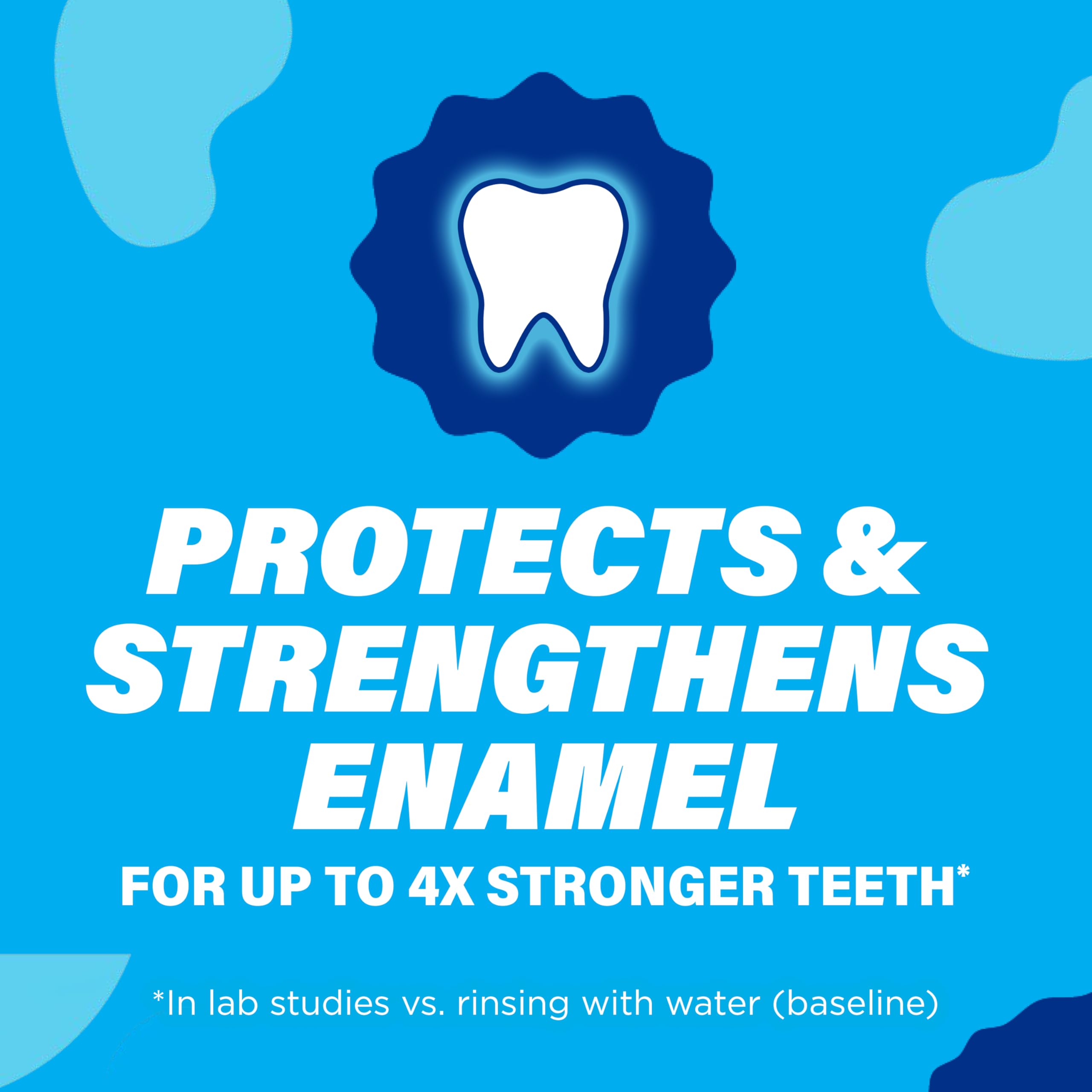 ACT Kids mouthwash bottle close-up to showcase cap and bottle design