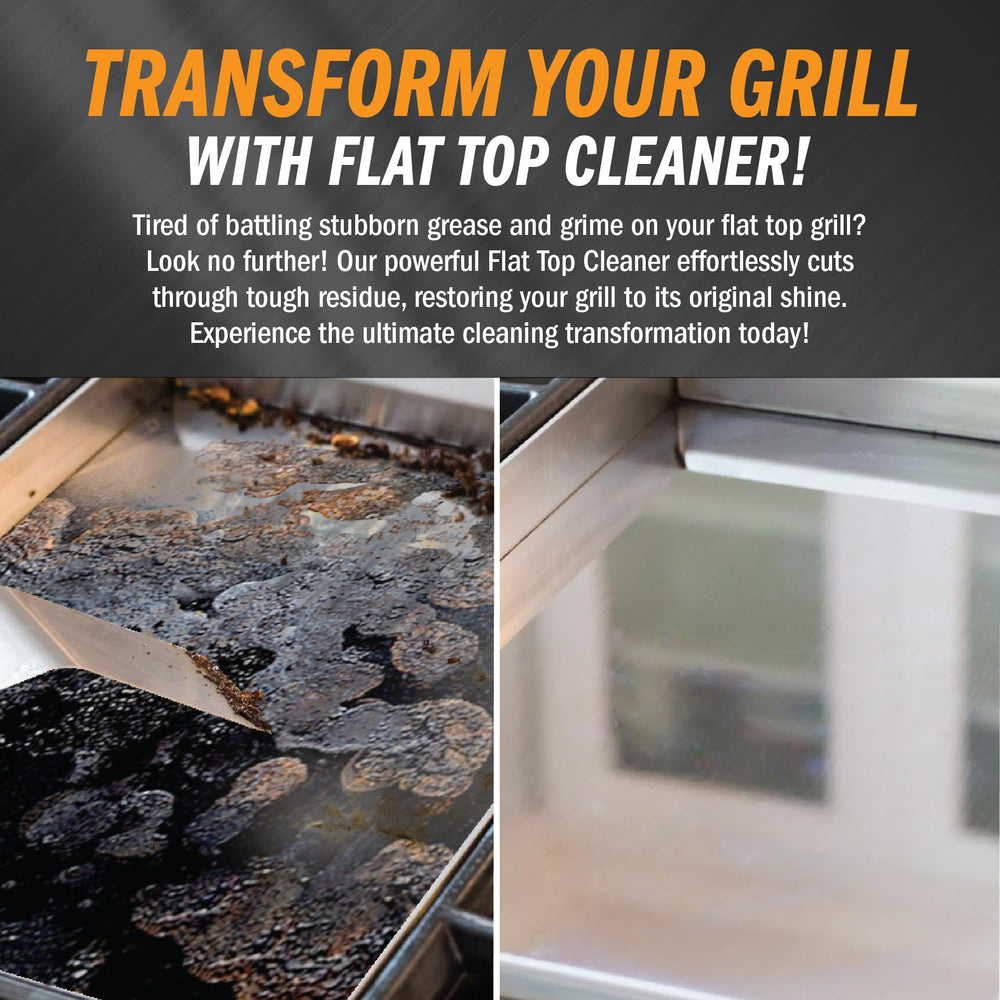 Active Element Professional-Grade Cleaning Formula for Griddles