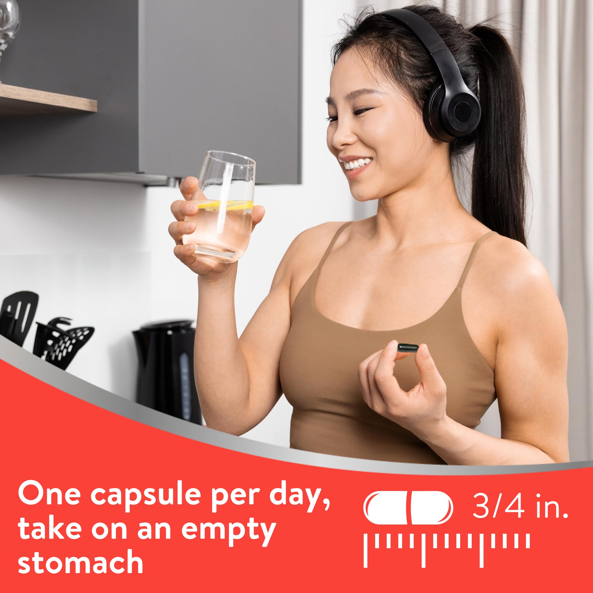 ACTIVEIRON daily-use bottle promotes a simple wellness routine.